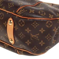 Pre Owned Louis Vuitton Monogram Canvas Galliera PM Bag
