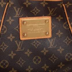 Pre Owned Louis Vuitton Monogram Canvas Galliera PM Bag