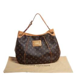 Pre Owned Louis Vuitton Monogram Canvas Galliera PM Bag