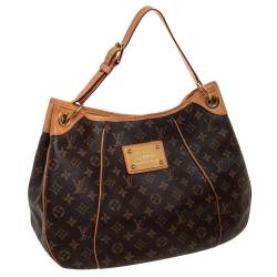 Pre Owned Louis Vuitton Monogram Canvas Galliera PM Bag