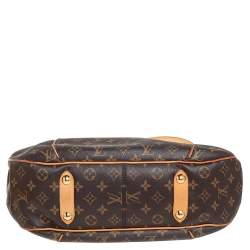 Pre Owned Louis Vuitton Monogram Canvas Galliera PM Bag