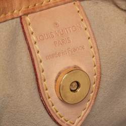 Pre Owned Louis Vuitton Monogram Canvas Galliera PM Bag