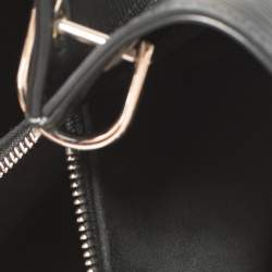 مملوكة مسبقًا Louis Vuitton Black Epi Leather Kleber MM Bag