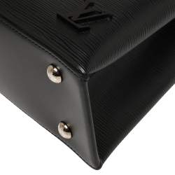 مملوكة مسبقًا Louis Vuitton Black Epi Leather Kleber MM Bag