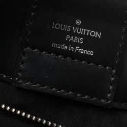 مملوكة مسبقًا Louis Vuitton Black Epi Leather Kleber MM Bag
