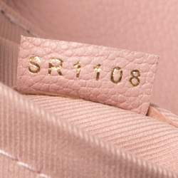 Pre Owned Louis Vuitton Magnolia Pink Damier Ebene Canvas Clapton Backpack