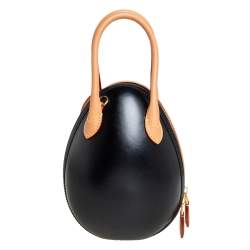 Pre Owned Louis Vuitton Monogram Canvas and Leather LV Egg Bag