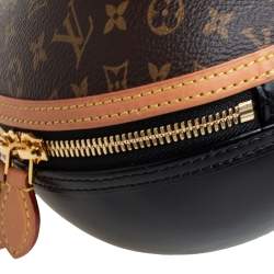 Pre Owned Louis Vuitton Monogram Canvas and Leather LV Egg Bag