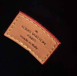 Pre Owned Louis Vuitton Monogram Canvas and Leather LV Egg Bag