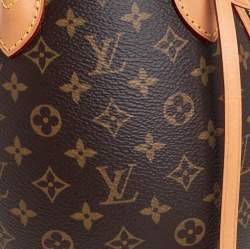 Pre Owned Louis Vuitton Monogram Canvas and Leather LV Egg Bag