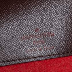 Pre Owned Louis Vuitton Damier Ebene Canvas Musette Tango Messenger Bag