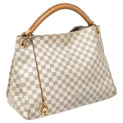 مملوكة مسبقًا Louis Vuitton Damier Azur Canvas Artsy MM Bag