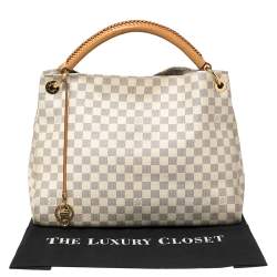 مملوكة مسبقًا Louis Vuitton Damier Azur Canvas Artsy MM Bag