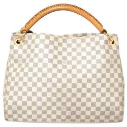 مملوكة مسبقًا Louis Vuitton Damier Azur Canvas Artsy MM Bag