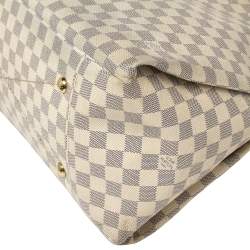 مملوكة مسبقًا Louis Vuitton Damier Azur Canvas Artsy MM Bag