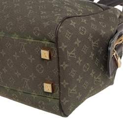 مملوكة مسبقًا حقيبة لوي فيتون ميني لين جوسفين مونوغرامية كحلية للكتف