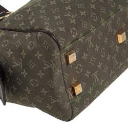 مملوكة مسبقًا حقيبة لوي فيتون ميني لين جوسفين مونوغرامية كحلية للكتف