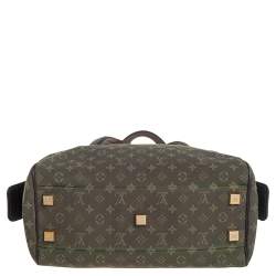 مملوكة مسبقًا حقيبة لوي فيتون ميني لين جوسفين مونوغرامية كحلية للكتف