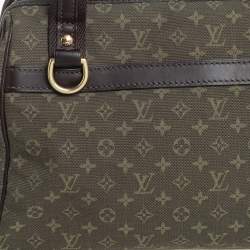 مملوكة مسبقًا حقيبة لوي فيتون ميني لين جوسفين مونوغرامية كحلية للكتف