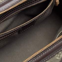 مملوكة مسبقًا حقيبة لوي فيتون ميني لين جوسفين مونوغرامية كحلية للكتف