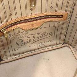 Pre Owned Louis Vuitton Monogram Canvas Neverfull PM Bag