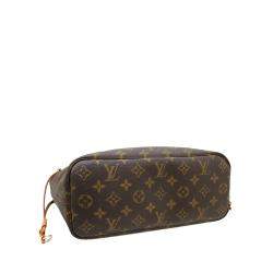 Pre Owned Louis Vuitton Monogram Canvas Neverfull PM Bag