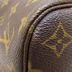 Pre Owned Louis Vuitton Monogram Canvas Neverfull PM Bag