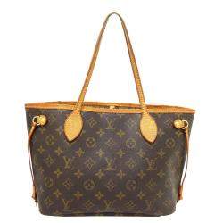 Pre Owned Louis Vuitton Monogram Canvas Neverfull PM Bag