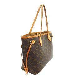 Pre Owned Louis Vuitton Monogram Canvas Neverfull PM Bag