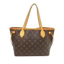 Pre Owned Louis Vuitton Monogram Canvas Neverfull PM Bag
