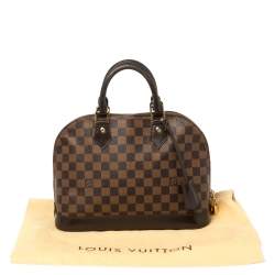 مملوكة مسبقًا حقيبة لوي فيتون ألما كانفاس دامييه إيبني 