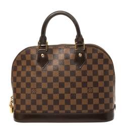 مملوكة مسبقًا حقيبة لوي فيتون ألما كانفاس دامييه إيبني 
