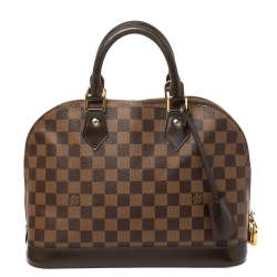 مملوكة مسبقًا حقيبة لوي فيتون ألما كانفاس دامييه إيبني 