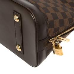 مملوكة مسبقًا حقيبة لوي فيتون ألما كانفاس دامييه إيبني 