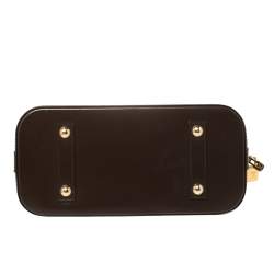 مملوكة مسبقًا حقيبة لوي فيتون ألما كانفاس دامييه إيبني 