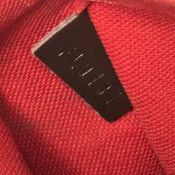 مملوكة مسبقًا حقيبة لوي فيتون ألما كانفاس دامييه إيبني 