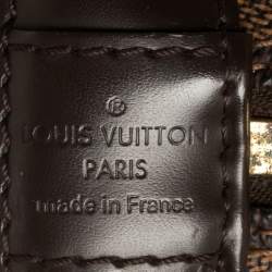 مملوكة مسبقًا حقيبة لوي فيتون ألما كانفاس دامييه إيبني 