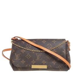 Louis Vuitton Damier Azur Monogram Canvas Favorite MM Crossbody Bag Louis  Vuitton | The Luxury Closet