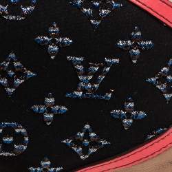 Pre Owned حقيبة يد صغيرة لوي فيتون نايتبرد مونوغرامي متعددة الألوان