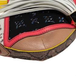 Pre Owned حقيبة يد صغيرة لوي فيتون نايتبرد مونوغرامي متعددة الألوان