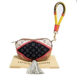 Pre Owned حقيبة يد صغيرة لوي فيتون نايتبرد مونوغرامي متعددة الألوان