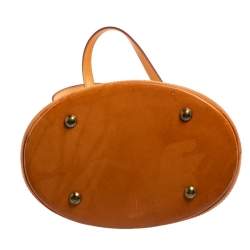Louis Vuitton Natural Vachetta Leather Limited Edition Petit Bucket Bag
