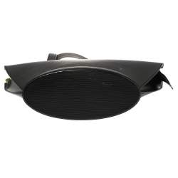 Pre Owned حقيبة لوي فيتون سان جاك جلد أيبي أسود بحمالة قصيرة PM 