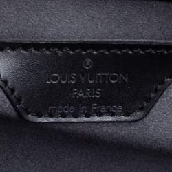 Pre Owned Louis Vuitton Black Epi Leather Soufflot Bag