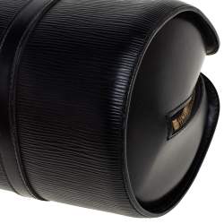 Pre Owned Louis Vuitton Black Epi Leather Soufflot Bag