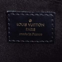 Pre Owned Louis Vuitton Monogram Canvas and Leather One Handle Flap MM Bag