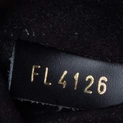 Pre Owned Louis Vuitton Monogram Canvas and Leather One Handle Flap MM Bag