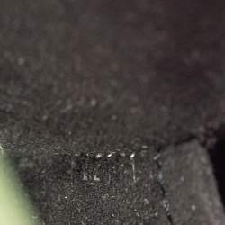 Pre Owned حقيبة لوي فيتون ألما بي إم جلد إيبي إلكتريك أسود 