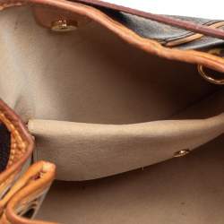 Pre Owned Louis Vuitton Monogram Canvas Galliera PM Bag