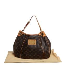 Pre Owned Louis Vuitton Monogram Canvas Galliera PM Bag